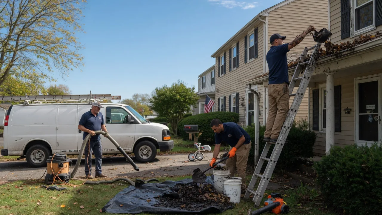 Gutter Installation in Saint Meinrad, IN near me